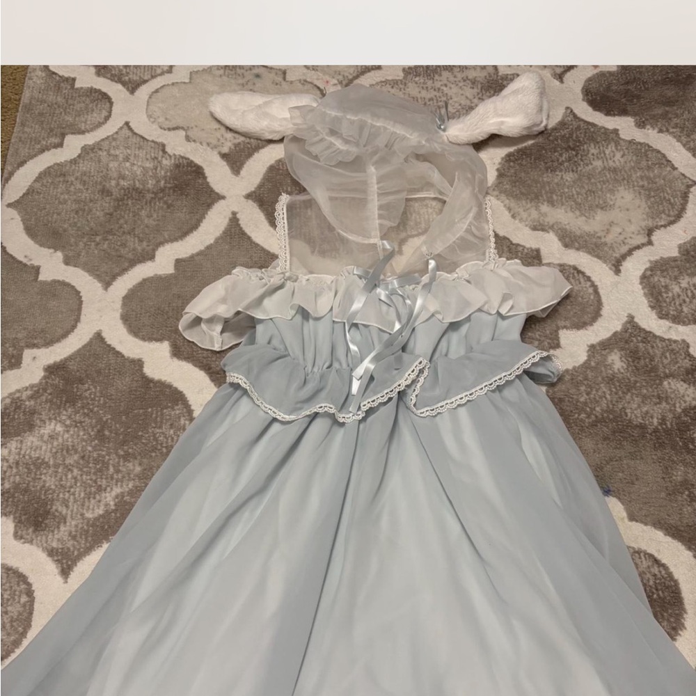 Dear My Love Cinnamoroll Dress with Ruffle Details